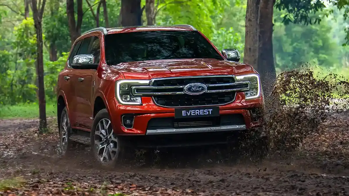 2022 Ford Everest - main photo